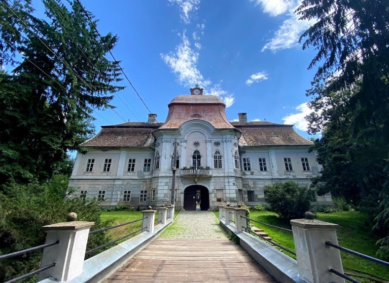 Teleki Castle, Gornești, Romania, Romania